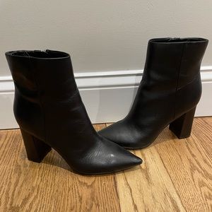 Marc Fisher Black Booties, size 9